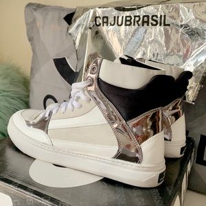 Caju Brasil famous high top sneakers